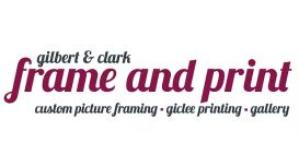 Gilbert and Clark Frame & Print