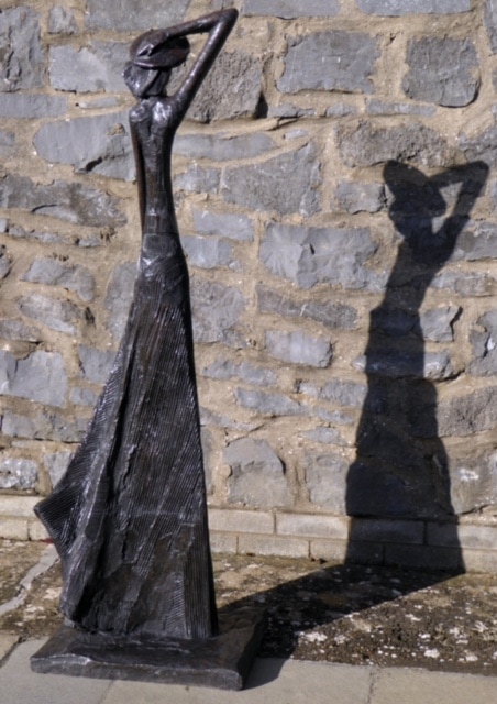 Helen Sincliar Sculpture