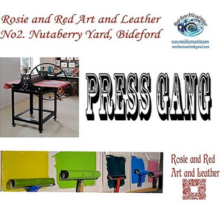 Press Gang print workshop, 