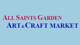 All Saints Garden Art